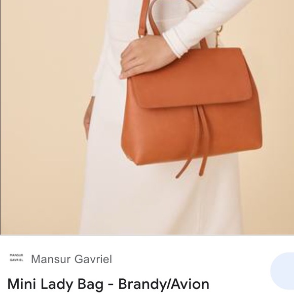 (SOLD) Like new Mansur Gavriel mini Lady Bag - Picture 13 of 13